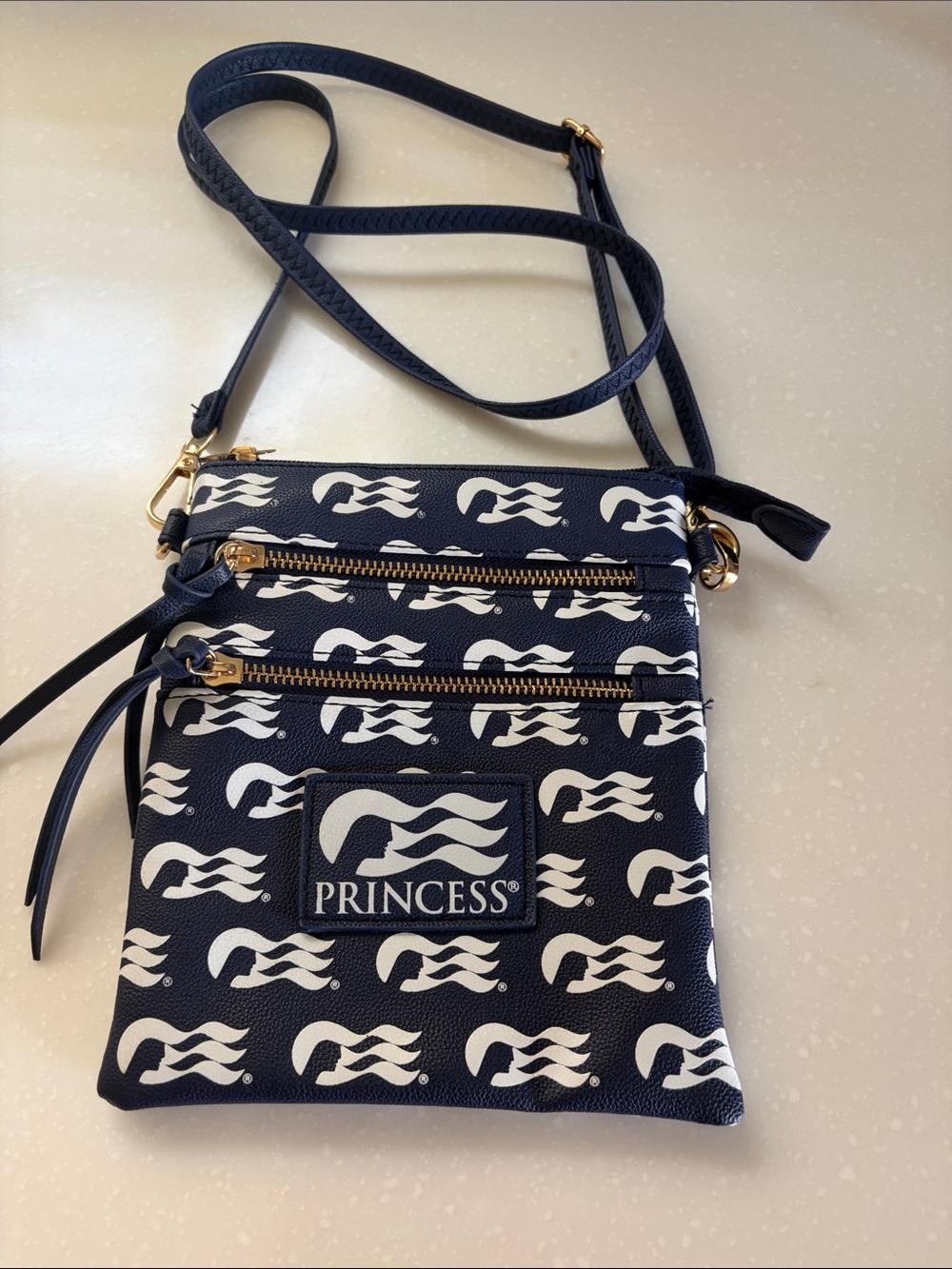 Princess Cruises logo Crossbody Phone Bag